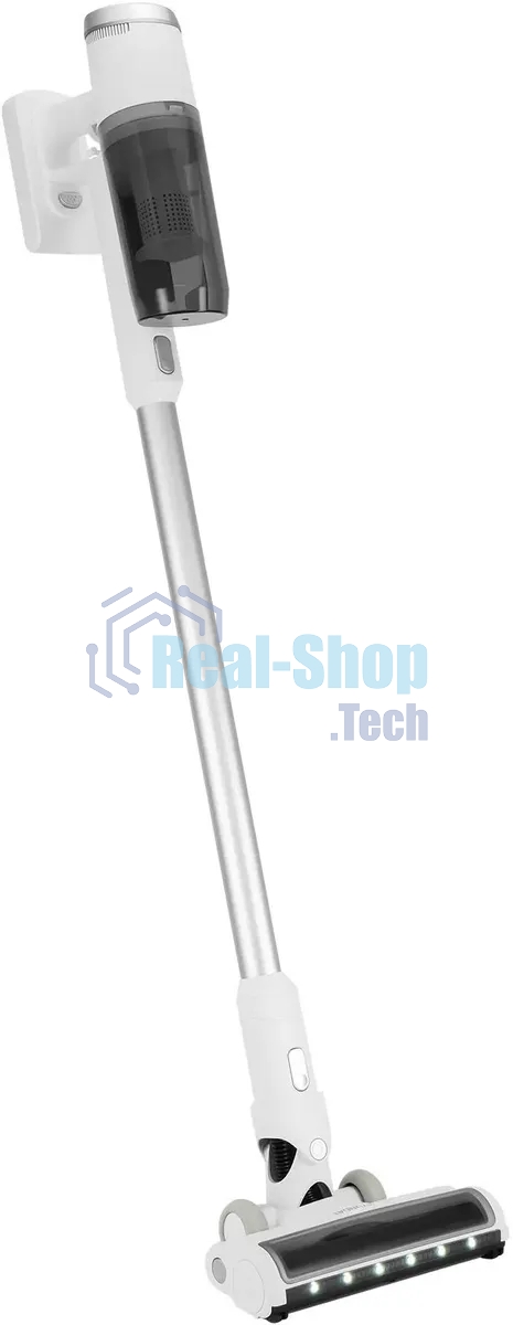 Пылесос ручной Hyundai HYV-S5550 400Вт белый/серебристый