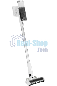 Пылесос ручной Hyundai HYV-S5550 400Вт белый/серебристый