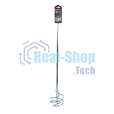 Миксер насадка PATRIOT MP486 для сухих и строит. смесей, оцинкованый,100x600 мм, хвостовик SDS Plus.