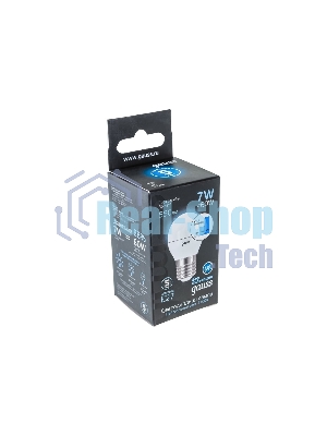 Лампа светодиодная Gauss LED Globe 7Вт E27 4100К step diммable (диммир.)