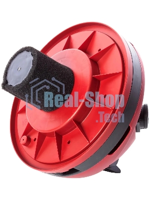 Строительный пылесос RedVerg RD-VC1200S-25S 1200Вт (уборка: сухая/сбор воды) черный