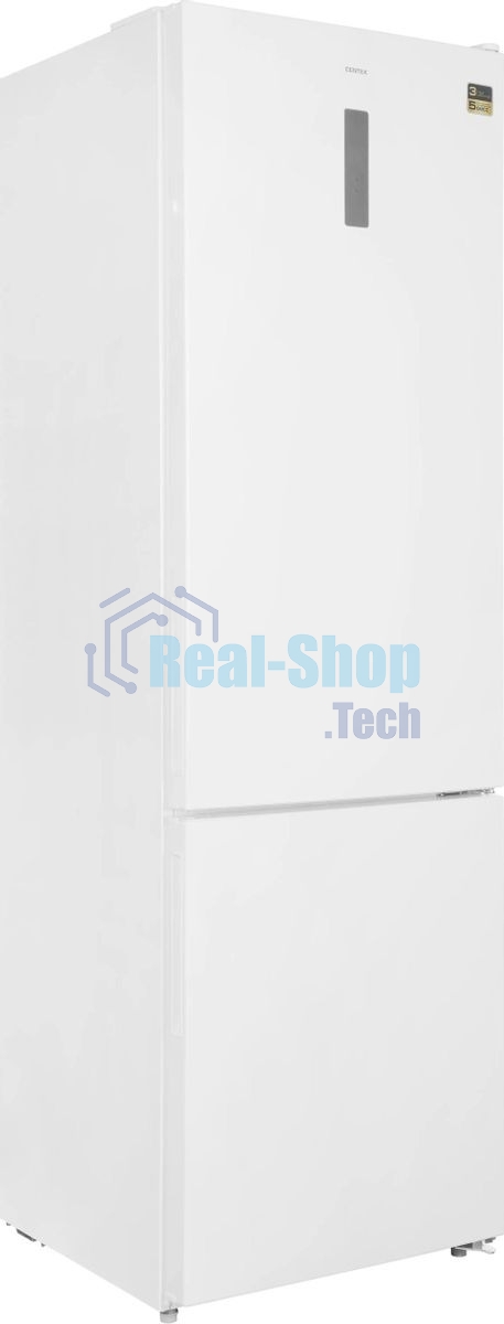 Холодильник Centek CT-1723 белый двухкамерный 254/85 л морозилка снизу, No Frost