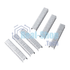 Набор скоб для степлера (Тип D) Deli DL238011 (8 х 11,2 х 1,2мм x 2000 шт) нержавеющая сталь.