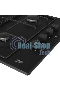 Газовая варочная панель Beko HIGG 64123 SB черный