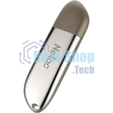 Флешка USB Netac U352 (NT03U352N-256G-32PN), 256Gb, USB 3.0, R/W 110/50, серебристый
