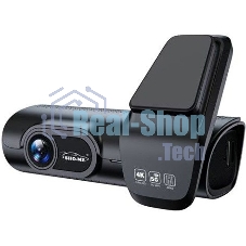 Видеорегистратор Sho-Me FHD-975 черный 2160x3840 2160p 140гр. GPS MStar 8629