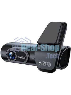 Видеорегистратор Sho-Me FHD-975 черный 2160x3840 2160p 140гр. GPS MStar 8629