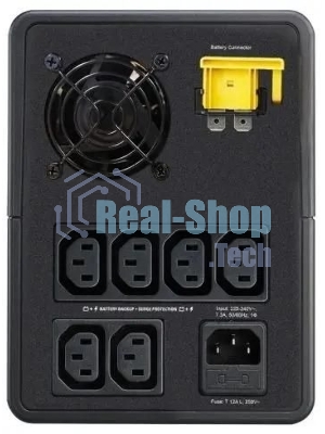 Источник бесперебойного питания APC Easy-UPS BVX1600LI/1600 ВА/900 Вт/6xIEC 320 С13