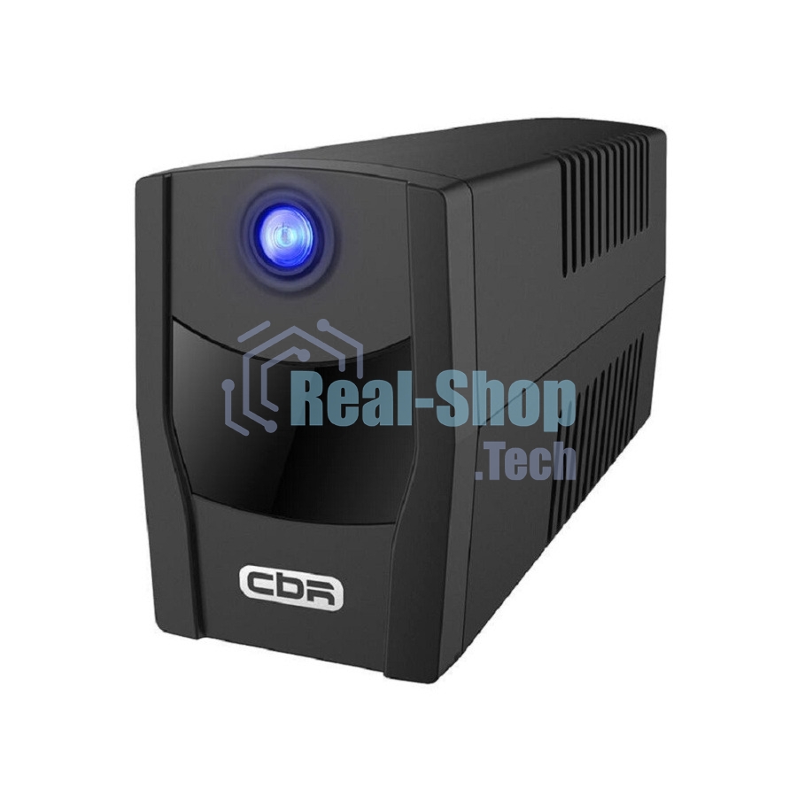 Источник бесперебойного питания CBR QUANTUM QTM-850C, 850ВА / 480Вт / 4 x IEC 320 C13 (компьютерный)