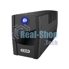 Источник бесперебойного питания CBR QUANTUM QTM-850C, 850ВА / 480Вт / 4 x IEC 320 C13 (компьютерный)