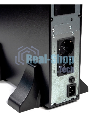 Источник бесперебойного питания Бастион SKAT-UPS 1000-RACK-ON-2X9 P3 / 1000 ВА / 1000 Вт / 2 x CEE 7 (евророзетка)