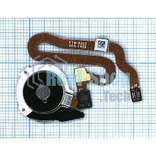 Кнопка HOME в сборе с механизмом и шлейфом для Huawei Honor 8, розовая