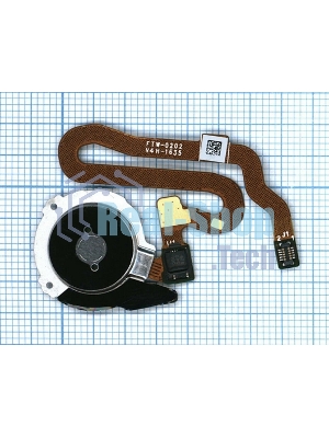 Кнопка HOME в сборе с механизмом и шлейфом для Huawei Honor 8, розовая