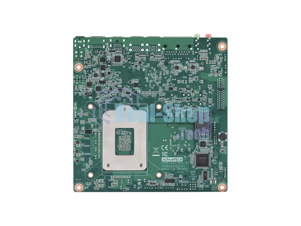 Материнская плата ADVANTECH AIMB-285G2-00A2E, LGA 1151, Intel H110, 2xDDR4, 3xSATA, 1xPCIe 3.0 x4, 1xminiPCIe x1 (full length), 1xminiPCIe x1 (half length), 1xHDMI, 1xDP, 2x1Gb LAN, 4xUSB-A 3.2 Gen 1, 7.1, Mini-ITX