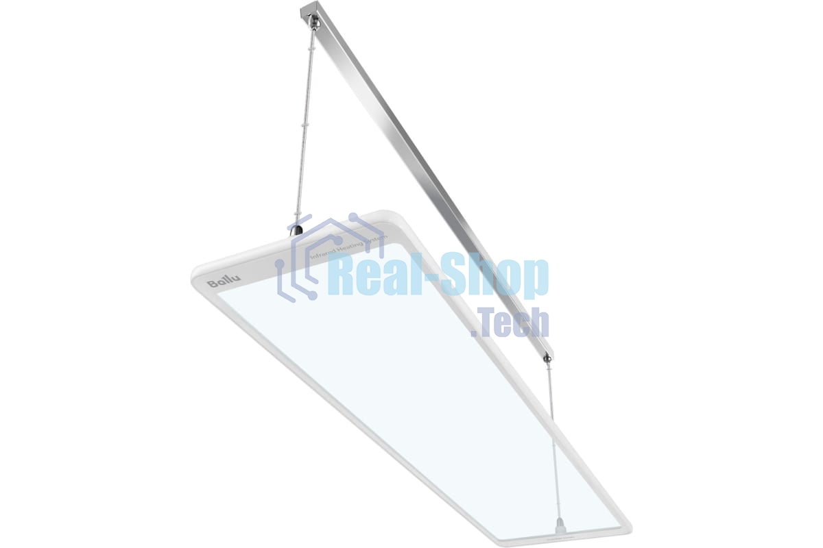 Обогреватель инфракрасный Ballu BIH-GSW-0.8 белый, 800 Вт, 16 м2