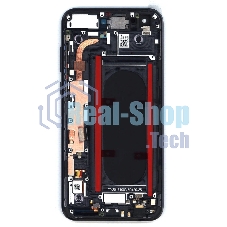 Дисплей для Asus ZS551KL с рамкой, серый