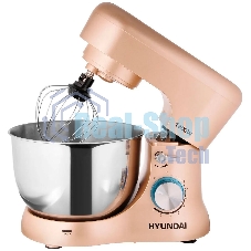 Миксер планетарный Hyundai HYM-S5551 1200 Вт, бежевый