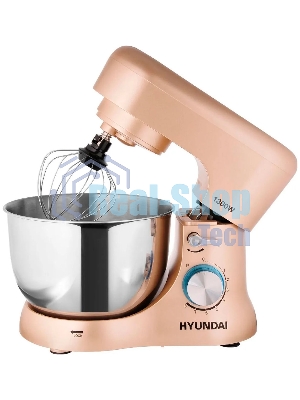 Миксер планетарный Hyundai HYM-S5551 1200 Вт, бежевый