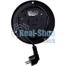 Чайник электрический Hyundai HYK-G7700 2.5 л, 2200 Вт, кремовый/черный корпус: стекло