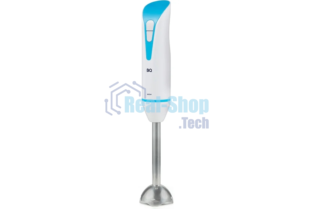 Блендер BQ HB800S белый/голубой, 800 Вт