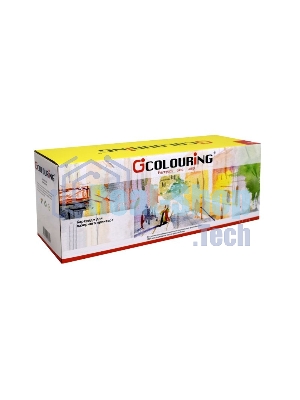 Картридж лазерный Colouring CG-CLT-Y406S желтый (1000 стр.) для Samsung CLP-360/362/363/364/365/365W/366/366w/367W/368/410/460/CLX-3300/3302/3303/3303FW/3304/3305/3305W/3305FW/3305FN/3306W/3306FW/3306FN/3307W/3307FW