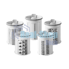 Мультирезка Centek CT-1382 300Вт 5 насадок/измельчение/шинковка/волнистая/грубая нарезка
