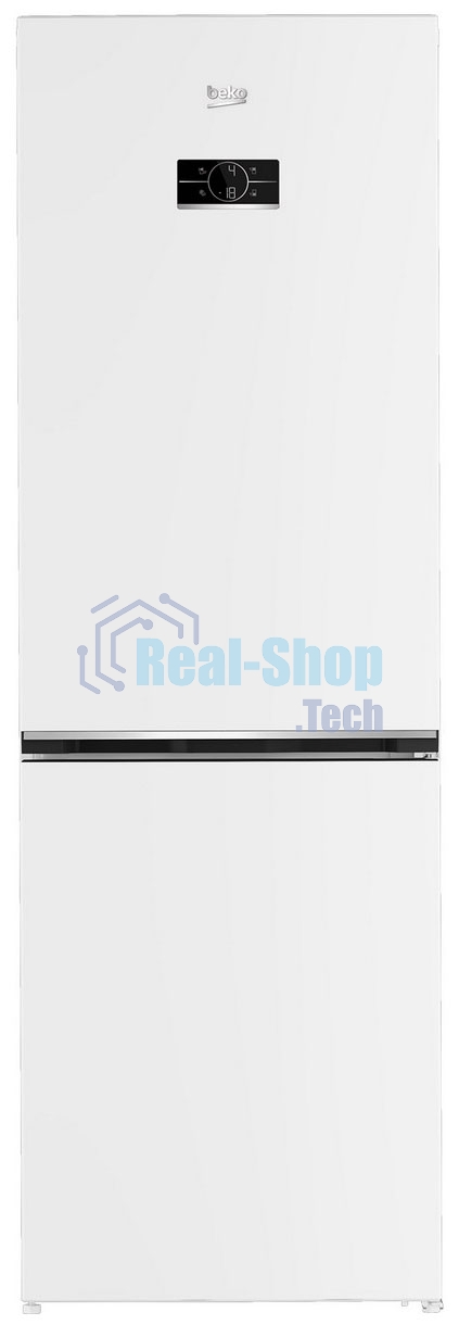 Холодильник Beko B3DRCNK402HW белый двухкамерный 257/100л морозилка снизу, No Frost