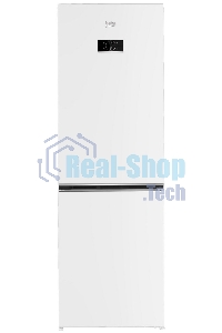 Холодильник Beko B3DRCNK402HW белый двухкамерный 257/100л морозилка снизу, No Frost