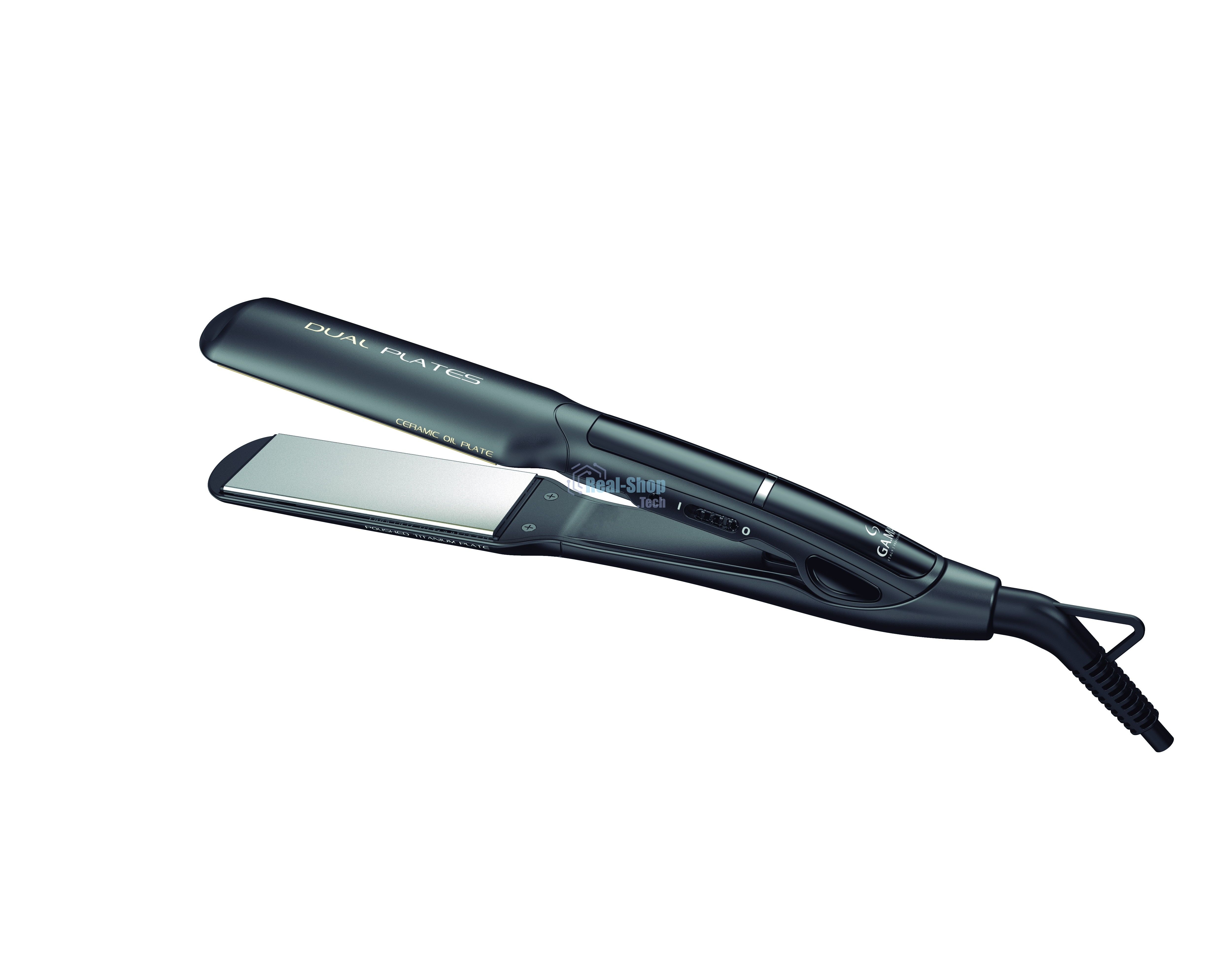 Выпрямитель для волос GA.MA X - WIDE ONOFF PTC DUAL PLATES AF (GI3034)