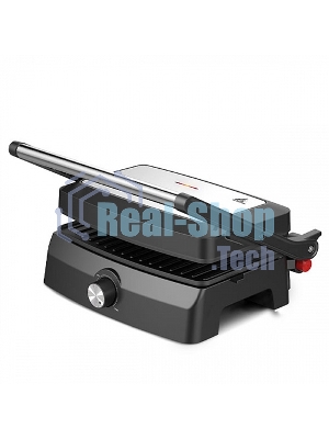 Гриль электрический BQ GR3004 черный-стальной