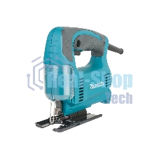 Лобзик электрический Makita 4326 Лобзик,в\рук, 450Вт,3100об\м,ход-18мм,рез-65мм,1.8кг,кор