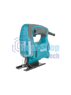 Лобзик электрический Makita 4326 Лобзик,в\рук, 450Вт,3100об\м,ход-18мм,рез-65мм,1.8кг,кор