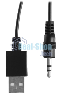 Акустическая система Oklick OK-160 2.0 черный 6Вт