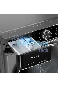 Стиральная машина Бирюса WM-SC914/15 W перламутровый синий, загрузка фронтальная 9 кг, 1400 об/мин, класс А+++