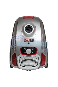 Пылесос JVC JH-VB250 серый, 360/2100 Вт, уборка сухая, пылесборник мешок 3 л