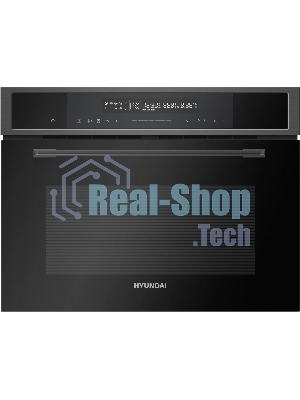 Духовой шкаф Электрический Hyundai HMEO 6580 DX черный