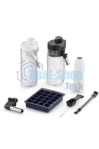 Кофемашина DeLonghi ECAM450.55.S серебристый/черный, исп. кофе - зерновой/молотый, 1.8 л, 1450 Вт, 19 бар