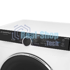 Стирально-сушильная машина Maunfeld MFWD14157WH06 белый, загрузка фронтальная 7 кг, 1400 об/мин., класс: А