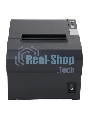 Чековый принтер Mertech MPRINT G80 прямая термопечать, 203 dpi, 250 мм/сек, Ethernet, RS-232, USB, Wi-Fi, черный
