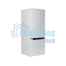 Холодильник Бирюса 551 белый двухкамерный 180/60л морозилка снизу, автоматическое оттаивание