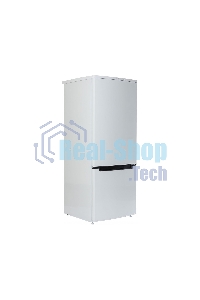 Холодильник Бирюса 551 белый двухкамерный 180/60л морозилка снизу, автоматическое оттаивание