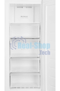 Морозильная камера Haier HF-242WG, белый, 215л, 4 ящика