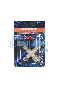Переходник PATRIOT 1259/2 (крест 1/4