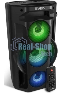 Колонка портативная Sven АС PS-680 черный 65W 1.0 BT