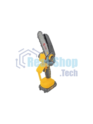 Мини-пила цепная аккумуляторная EDON ANS-21/8BL желтый/черный 25166