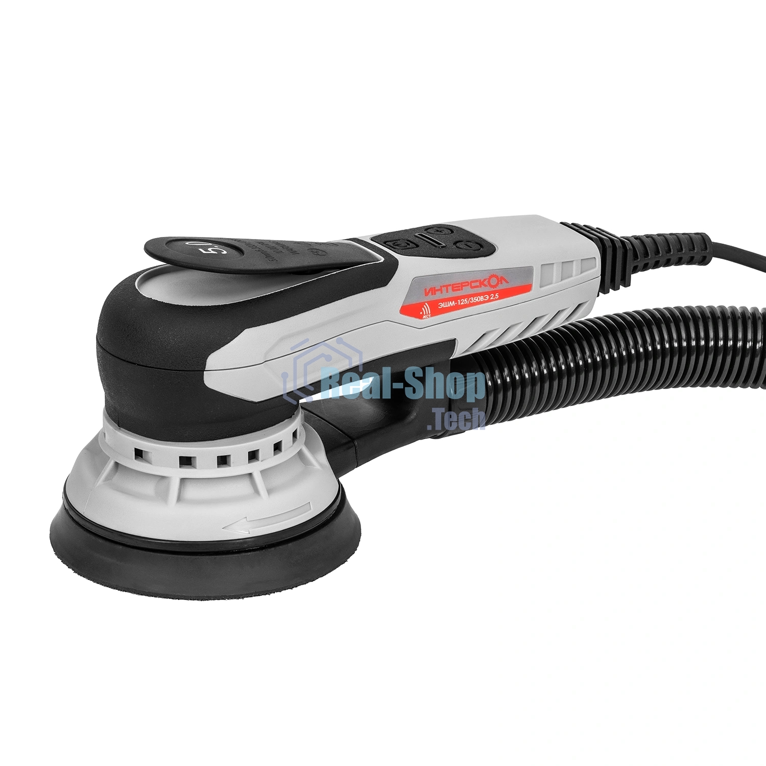 Эксцентриковая шлифовальная машина ИНТЕРСКОЛ 797.1.1.70