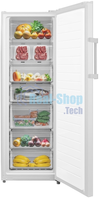 Морозильная камера ARDO FEA260238EW2, белый, 238л, 7 ящиков