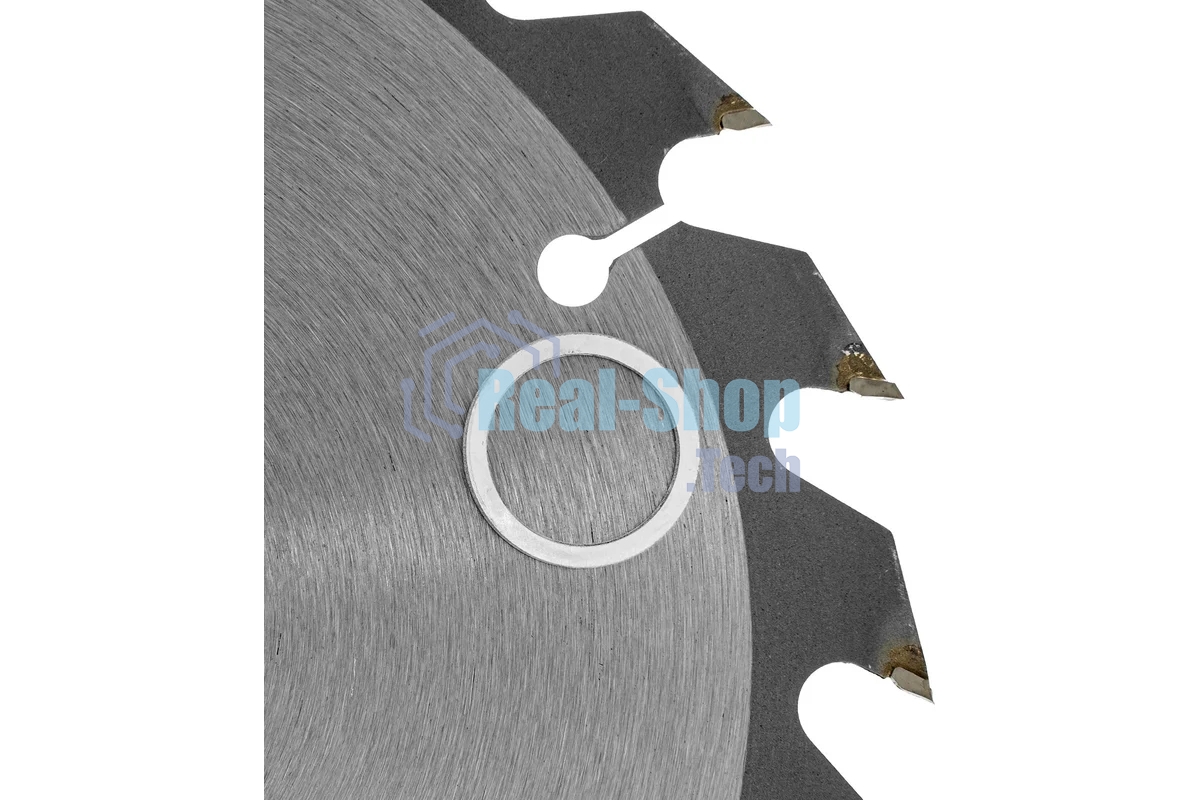 Пильный диск по дереву с гвоздями Denzel ф165 х 20 мм, 20 зубов 733917