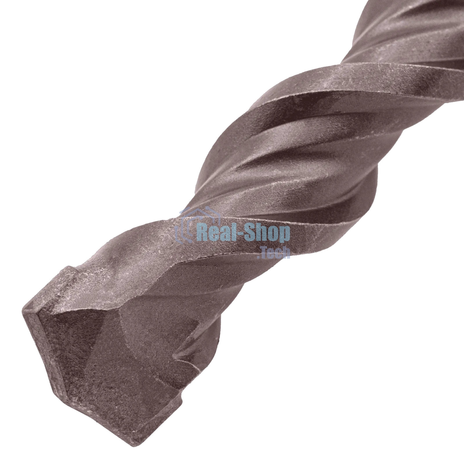 Бур по бетону Denzel двойная спираль, Cobalt W-tip, 16x310 мм, SDS PLUS