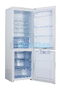 Холодильник ОРСК-174 B белый двухкамерный 220/120л морозилка снизу